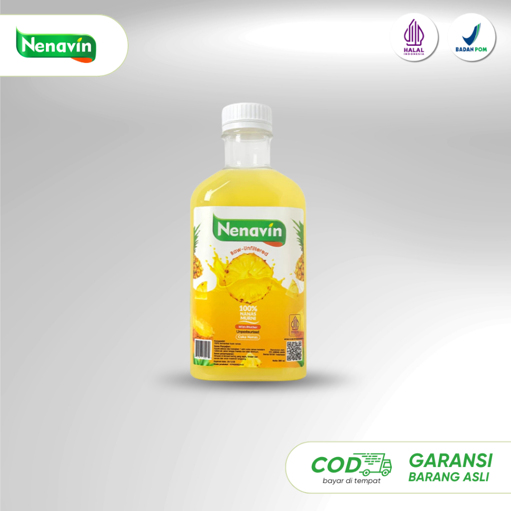

Nenavin Official Cuka Nanas Efektif Atasi Diabetes & Turunkan Gula Darah
