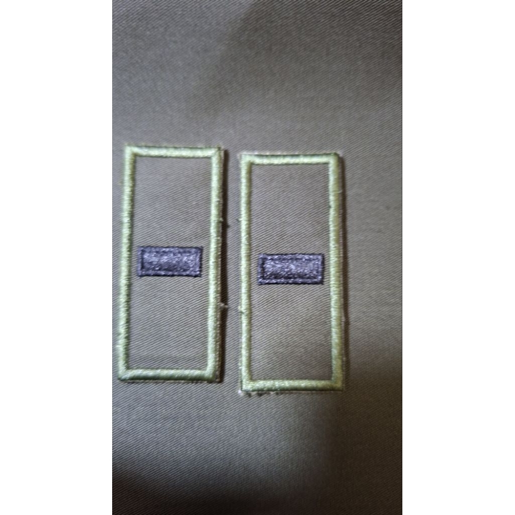 pangkat pangkat velcro pdl tni kc