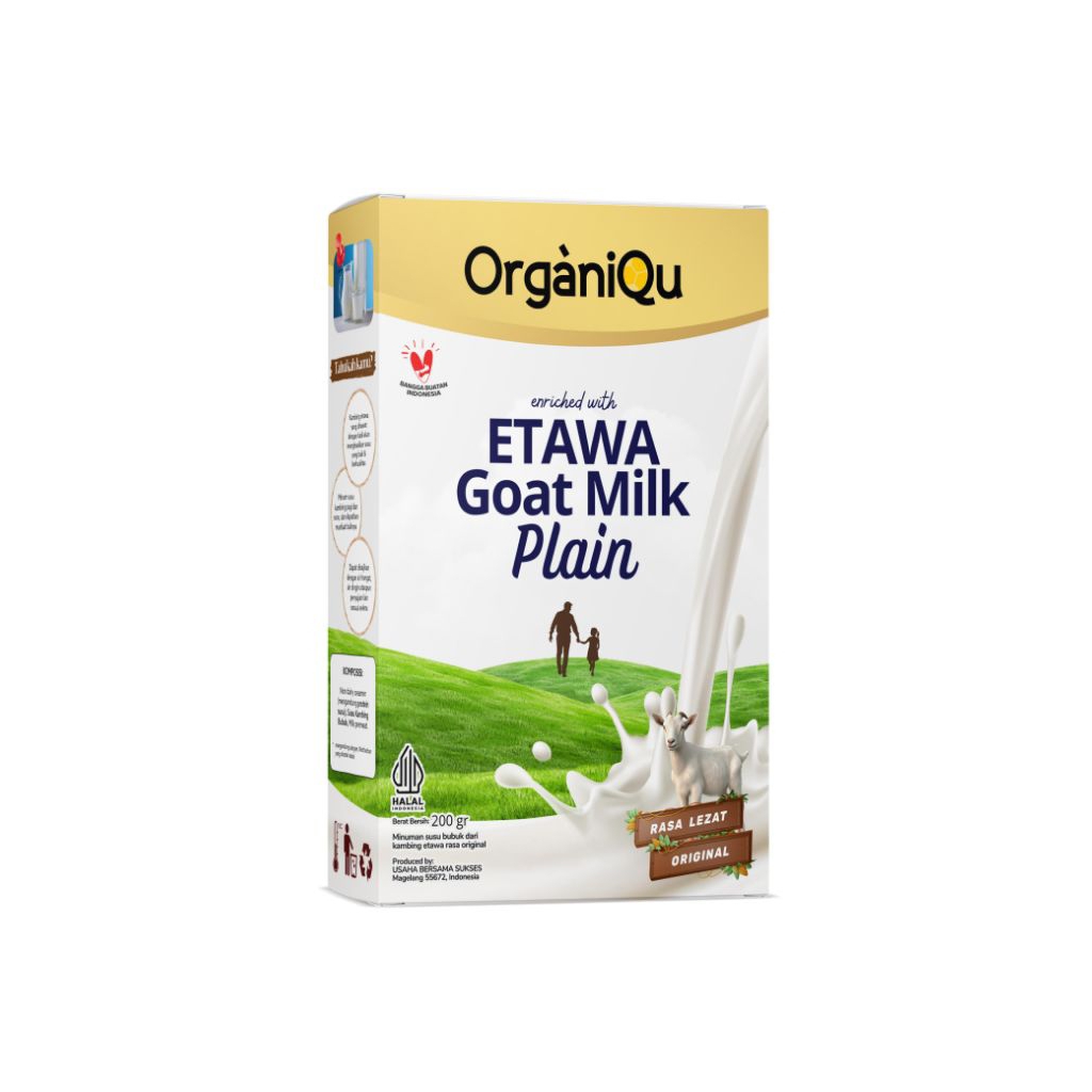 

ETAWA Goat Milk Plain by OrganiQu
