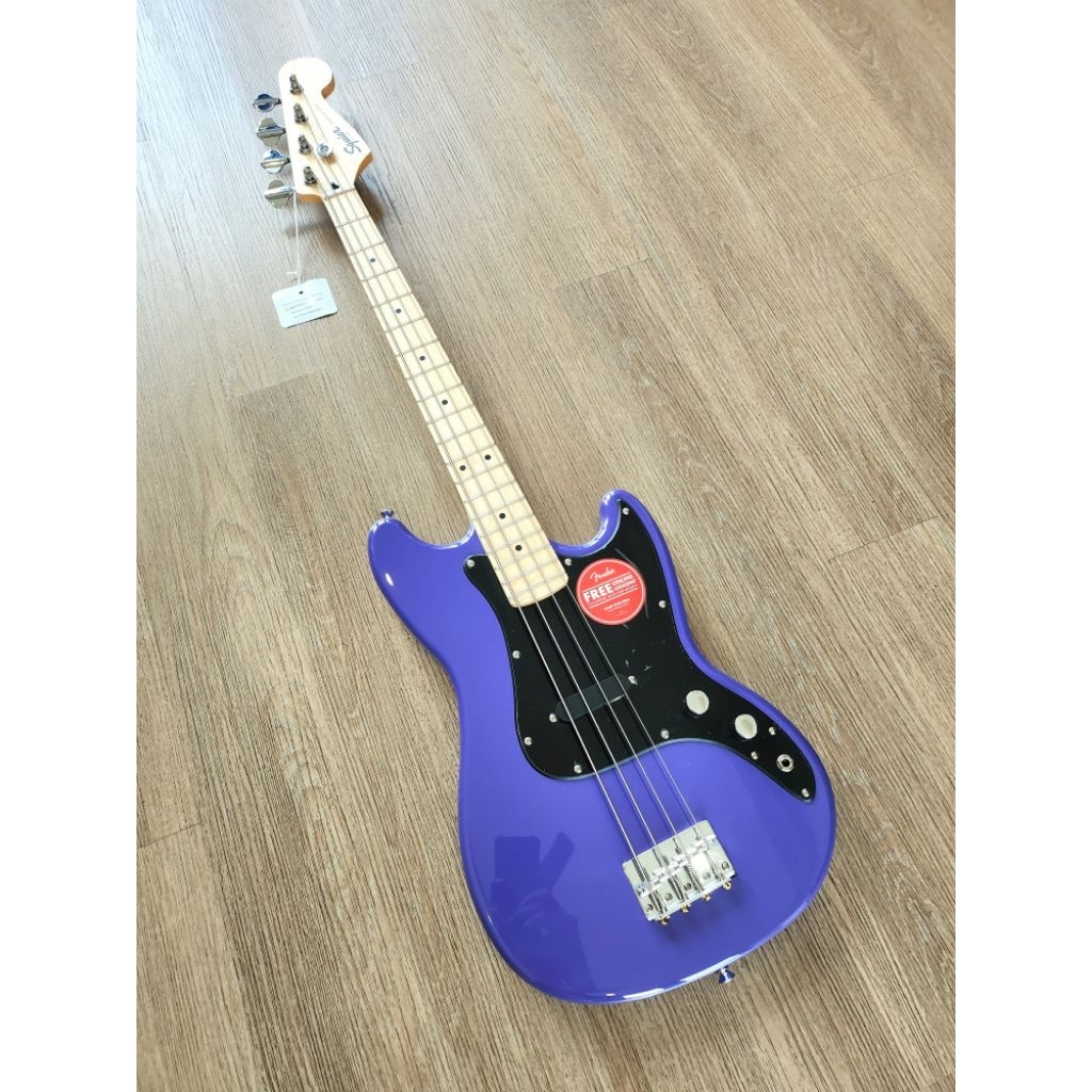 Squier Sonic Bronco Short-Scale Bass — Ultraviolet (Limited Edition)