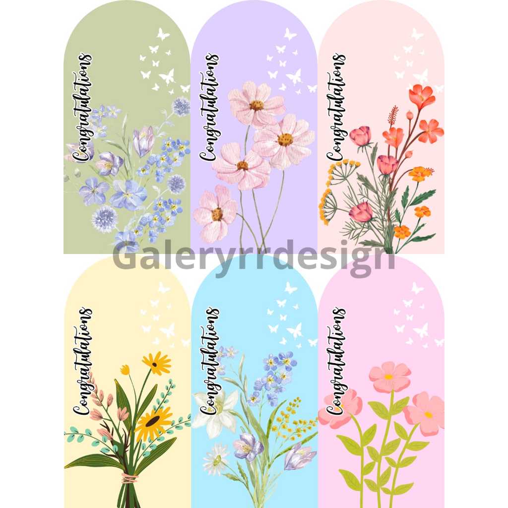 

Ready Siap Kirim - Paper Flower Holder / Kertas Bunga / Buket Bunga/Kado Wisuda