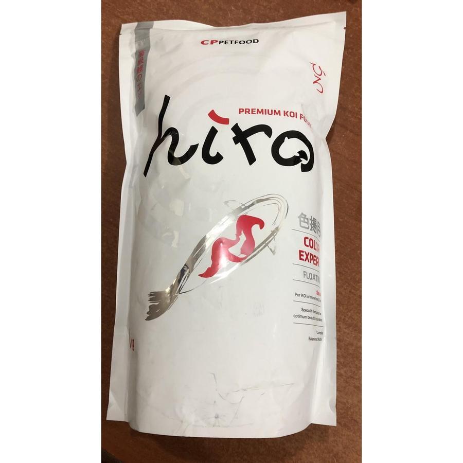 Hiro premium koi food color expert size m 1 kg