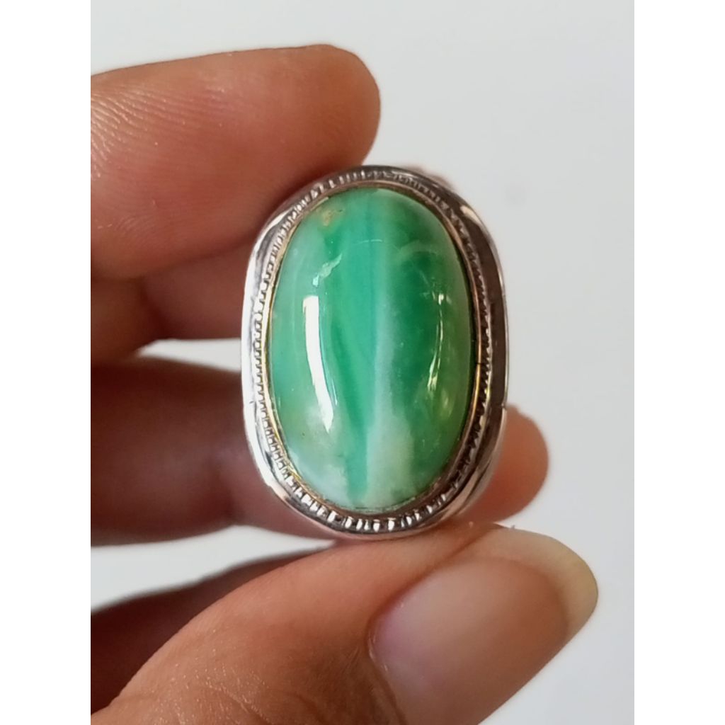 Natural Batu Hijau Toska Garut