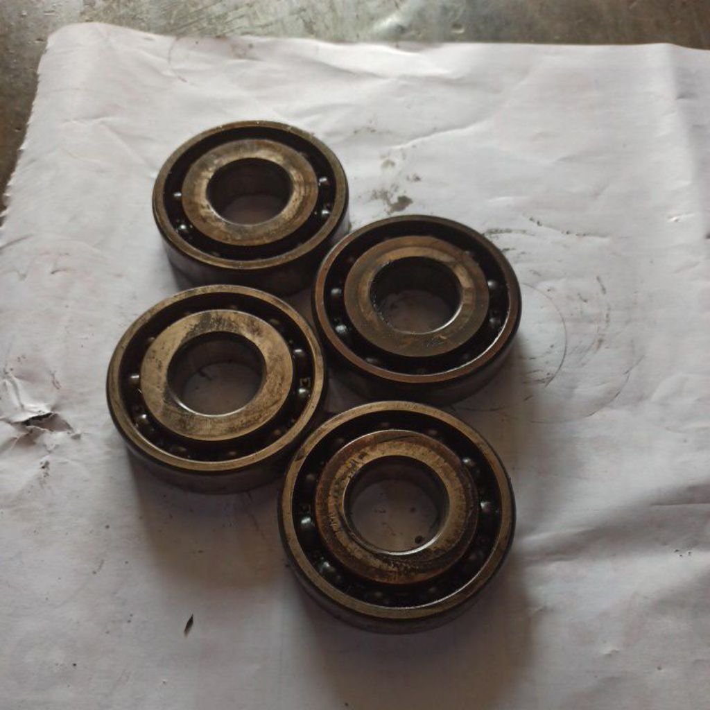 Laher askruk bandul ori copotan tiger kondisi normal bagus