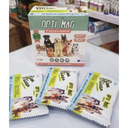 Terlaris Opti mag Suplemen Anjing Multivitamin All Breed 15 gram - Makanan Anjing Optimag Terbaru