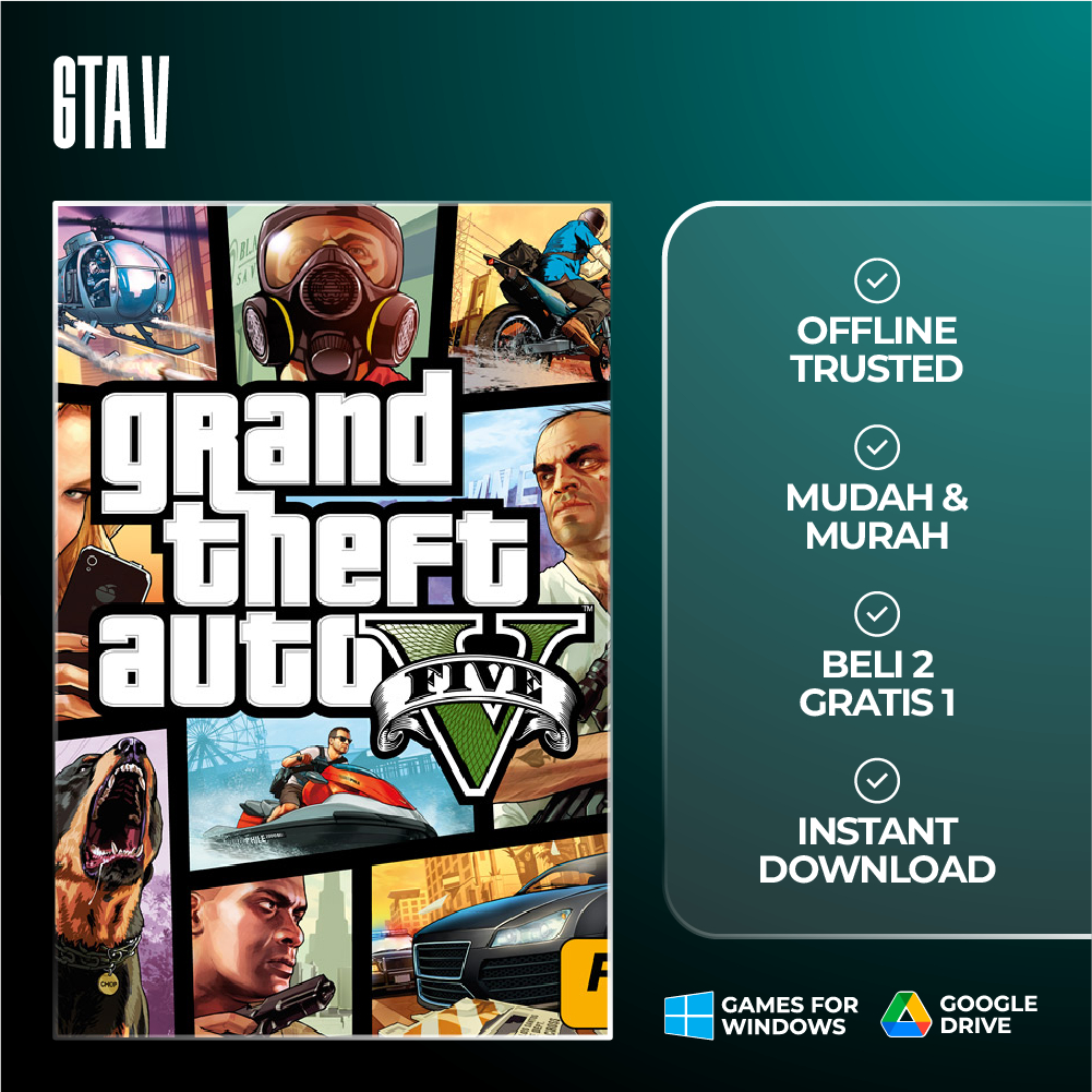 Grand Theft Auto V (GTA 5) - Game for PC - Download and Play