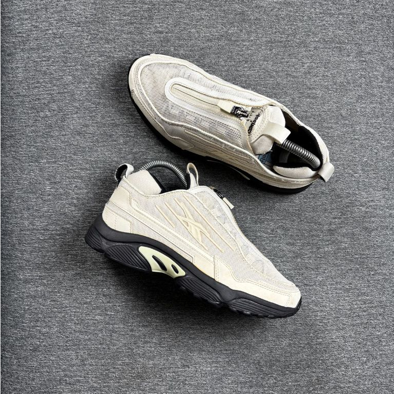 Sepatu Wanita Reebok x Gigi Hadid DMX Series 2200 Zip 'Chalk'