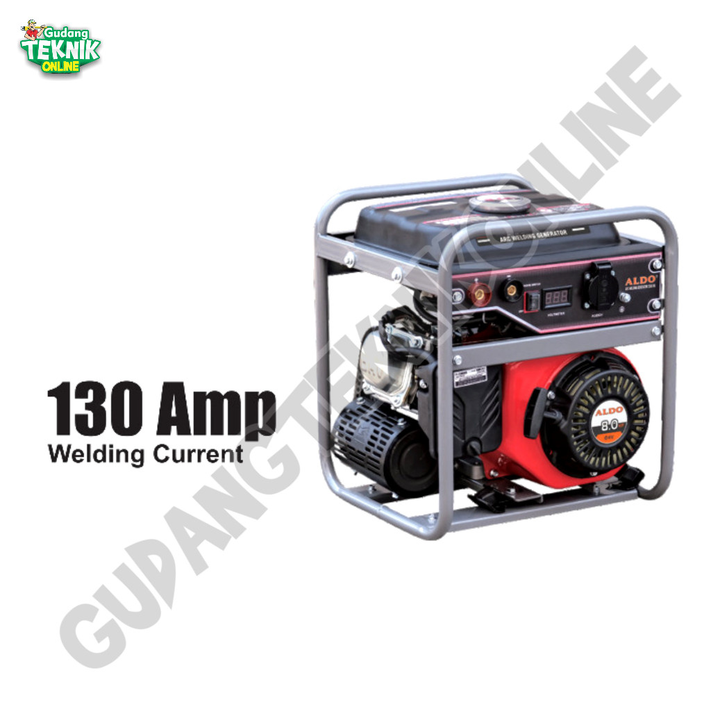 Genset LAS ALDO 2200DB 130A / Generator Welding 130 Ampere 2200 DB - Power Generator Bensin 2200-DB 
