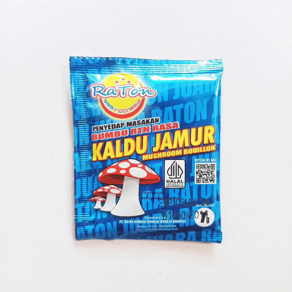 

Bumbu Kaldu Jamur / Bumbu penyedap masakan 7g