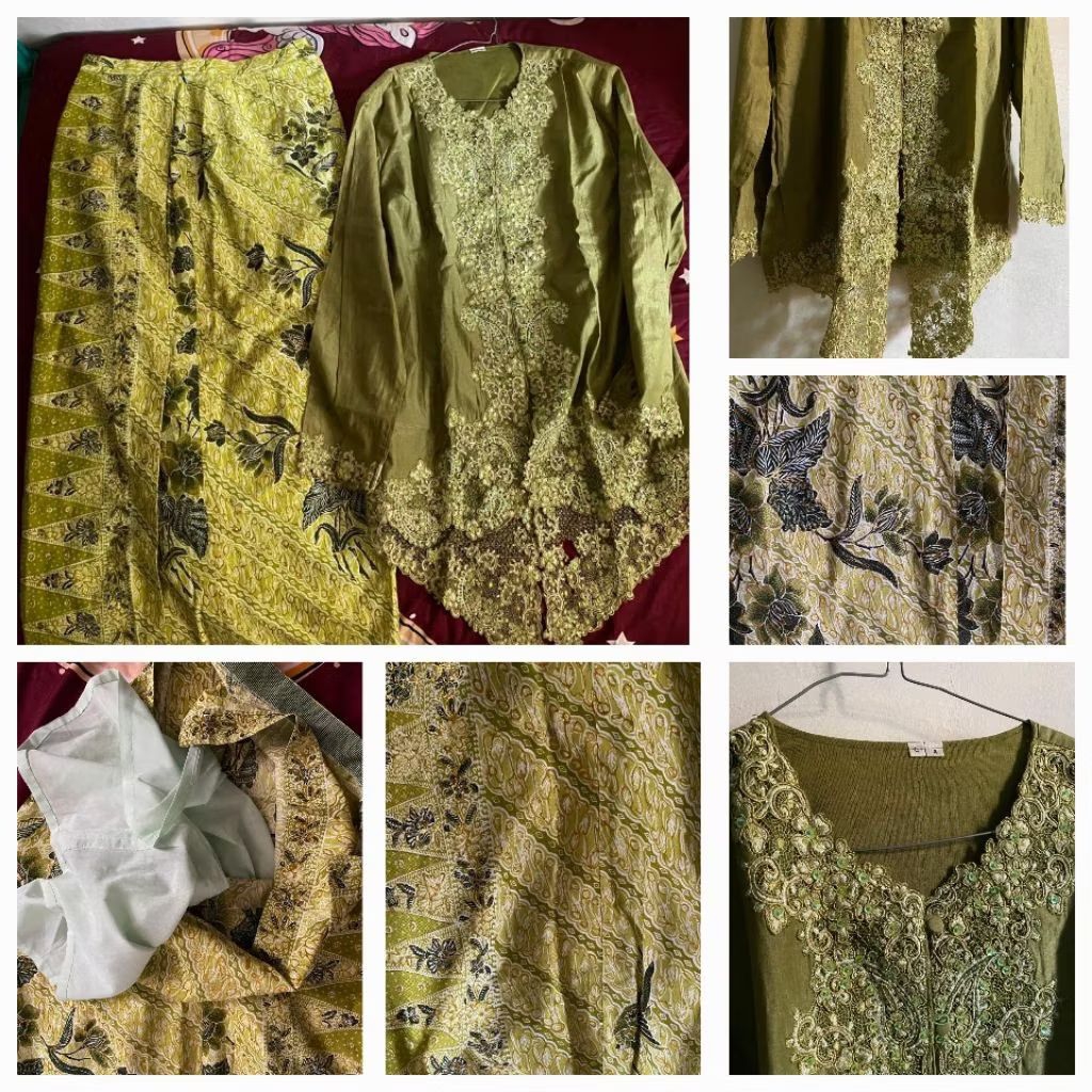 KEBAYA PRELOVED / KEBAYA WISUDA / KEBAYA MURAH / KEBAYA ONE SET