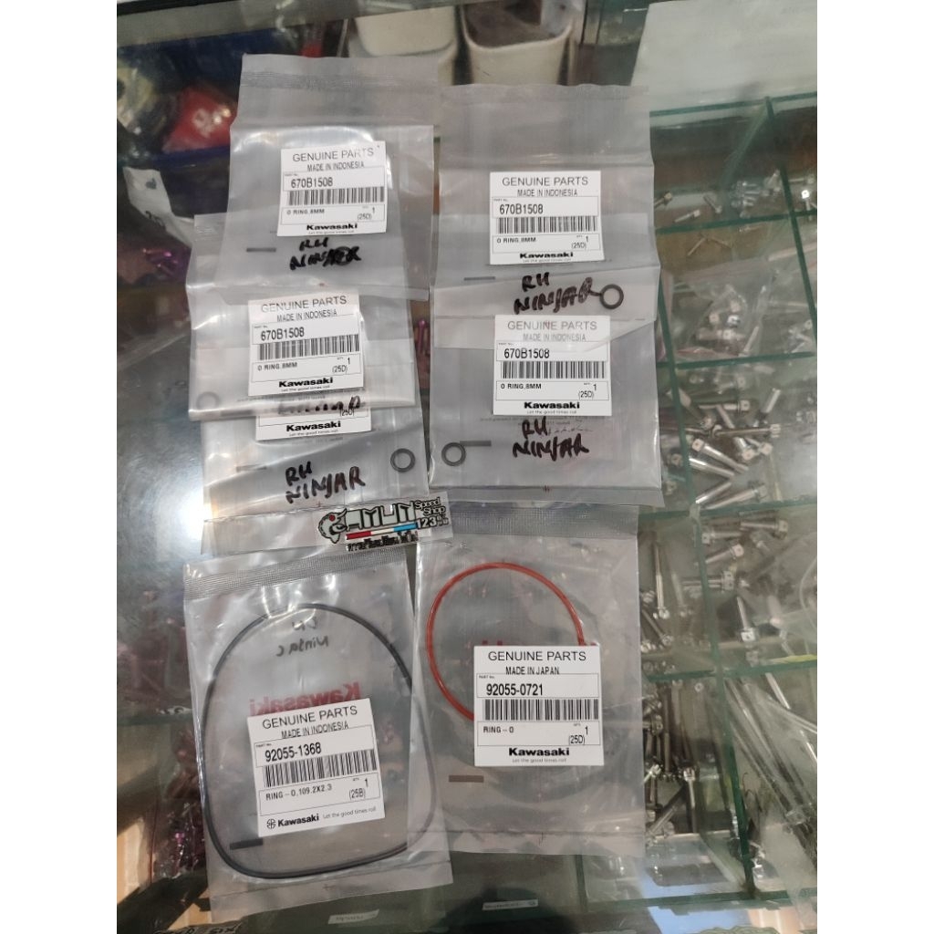 seal Ring O oring head ninja R SS RR original
