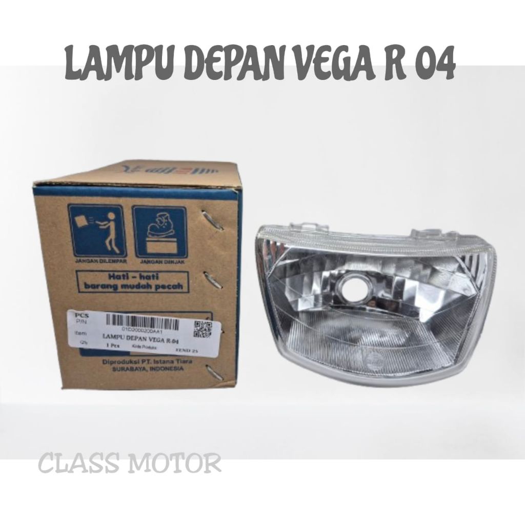 LAMPU DEPAN REFLECTOR VEGA R 2004/VEGA R ORIGINAL WIN