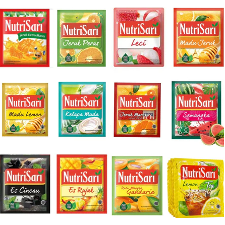 

Nutrisari All Varian Sachet