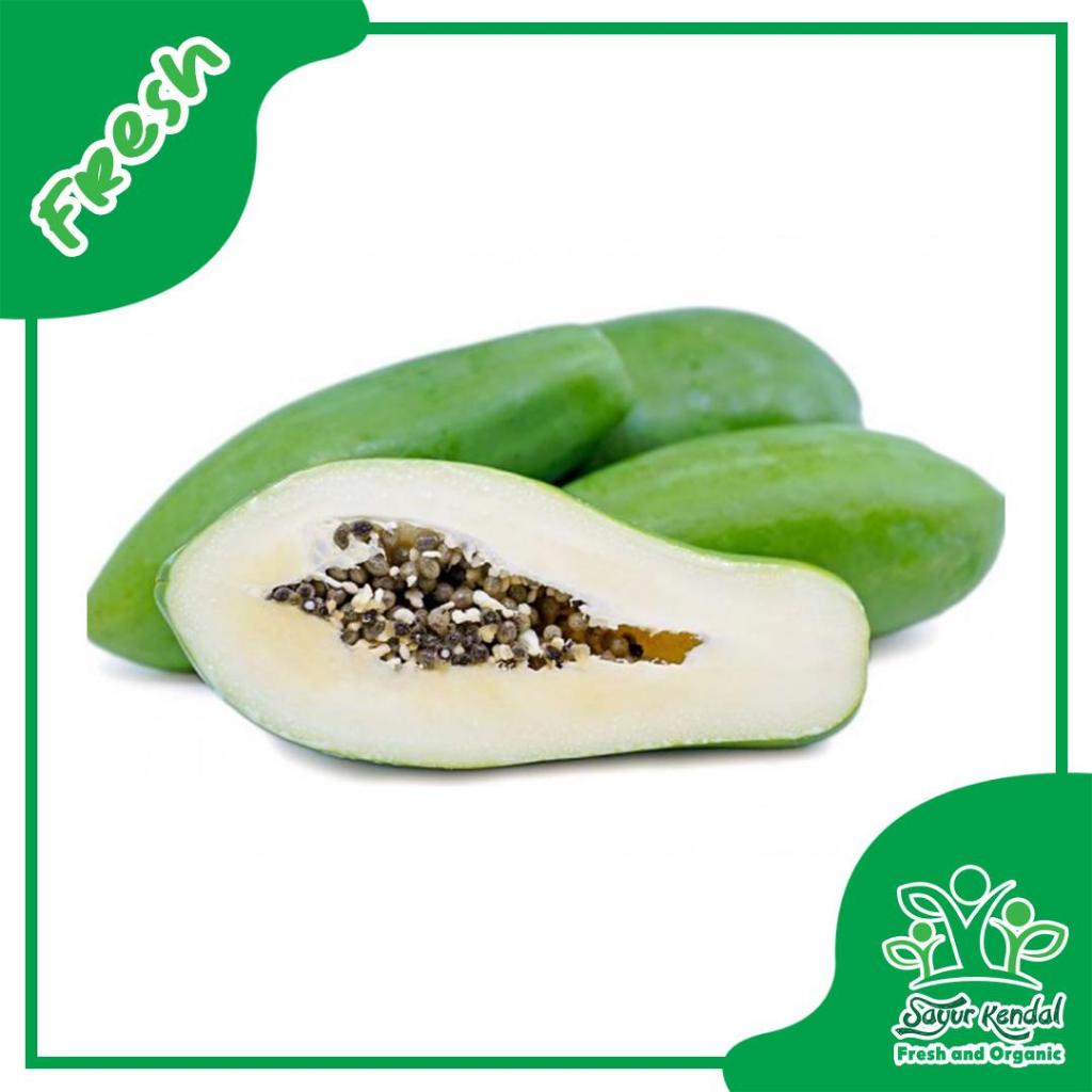 

Pepaya Muda Segar - Sayur Kendal