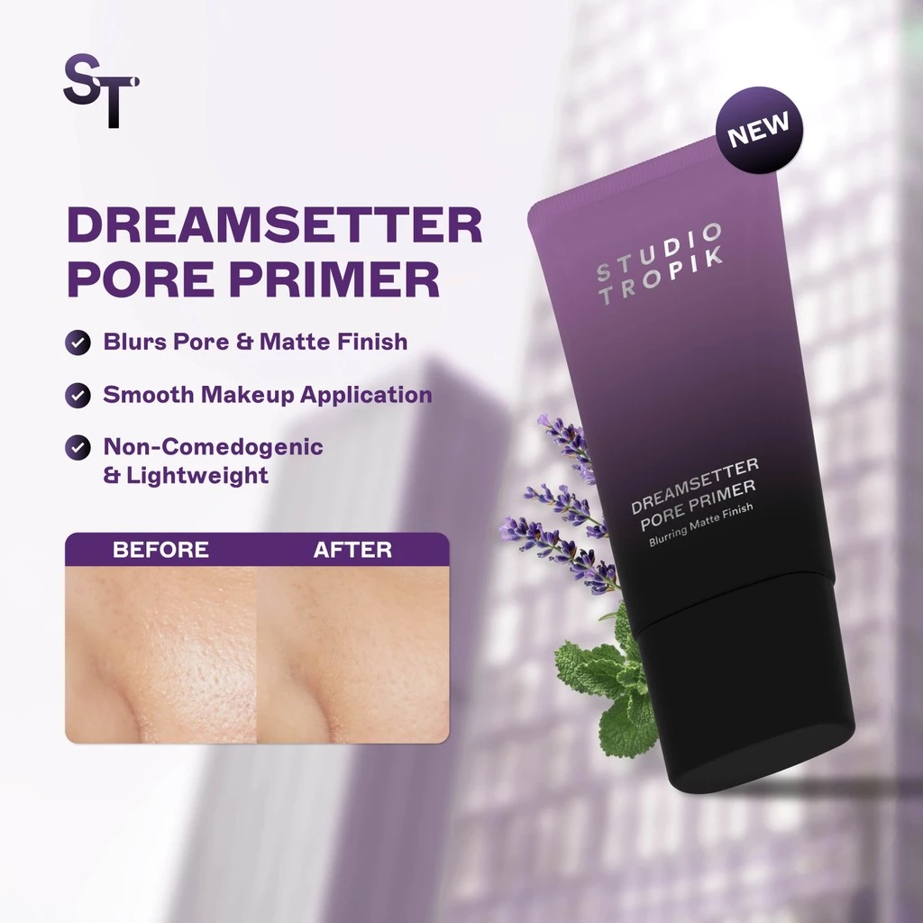 Studio Tropik DreamSetter Pore Primer Studio Tropik Dream Setter Primer Studio Tropik Dream Setter P