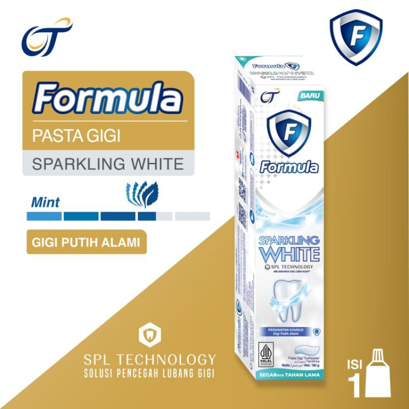 Formula Pasta Gigi
