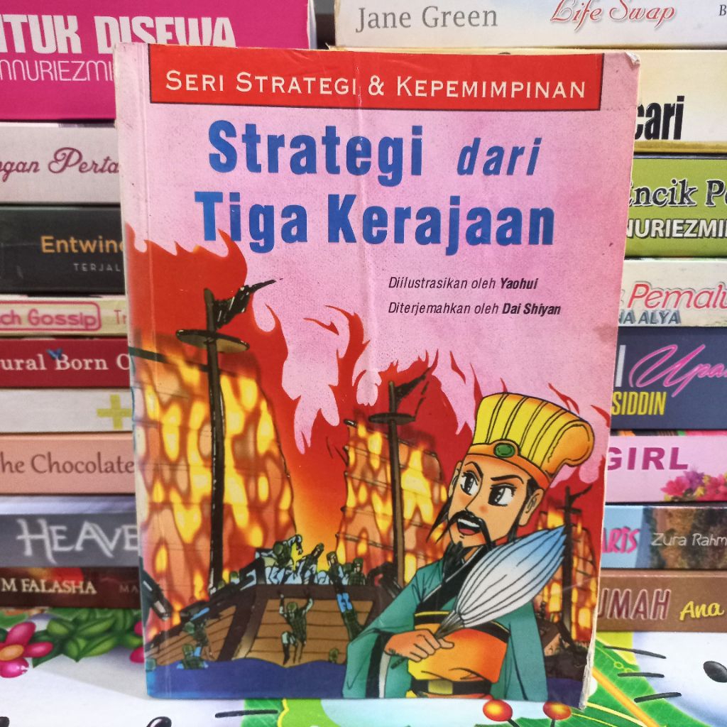 BUKU STRATEGI DARI TIGA KERAJAAN (ORIGINAL)