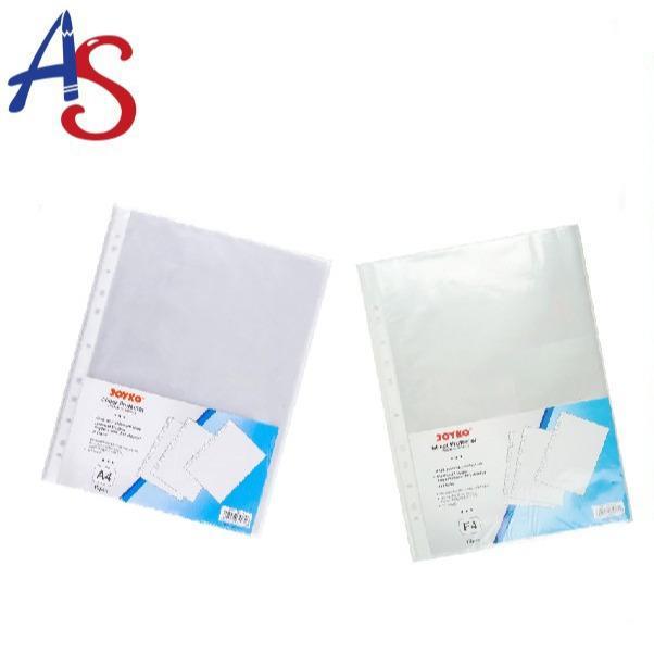 

Sheet Protector (JOYKO) Ukuran A4 & F4
