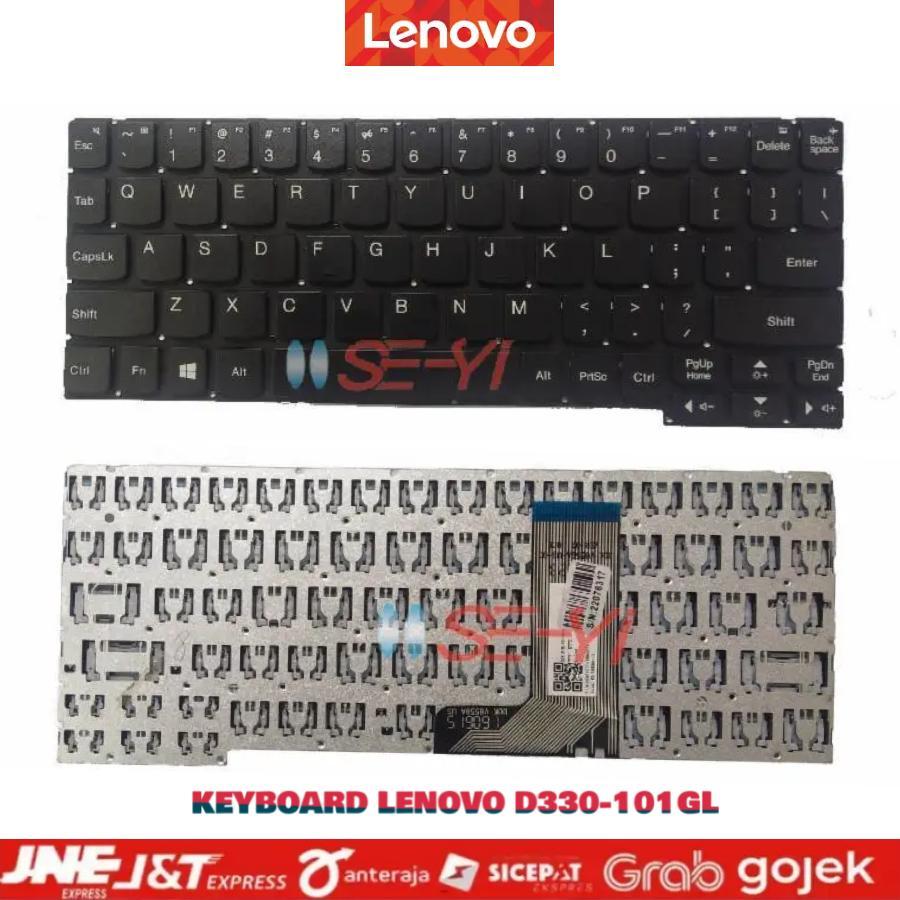 Keyboard Lenovo Ideapad D330 D330-10IGM D330-10IGL 81H3 81SS 81AF 80U1