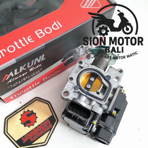 Throttle Body Assy Set / Trotol TB Honda PCX 150 2014 CBU 16400-K36-J01 Mikuni