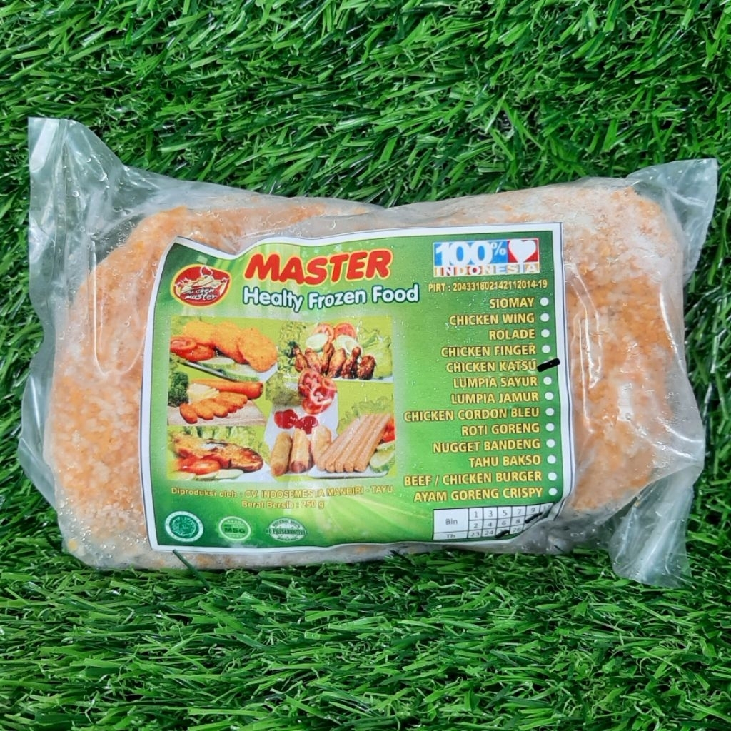 

Organic Chicken Katsu Master