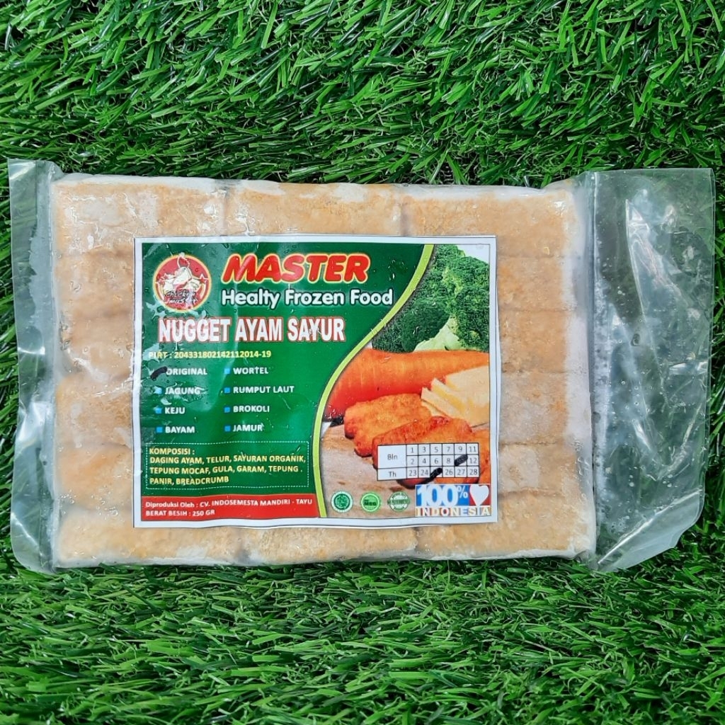 

Nugget Ayam Original Organik Master