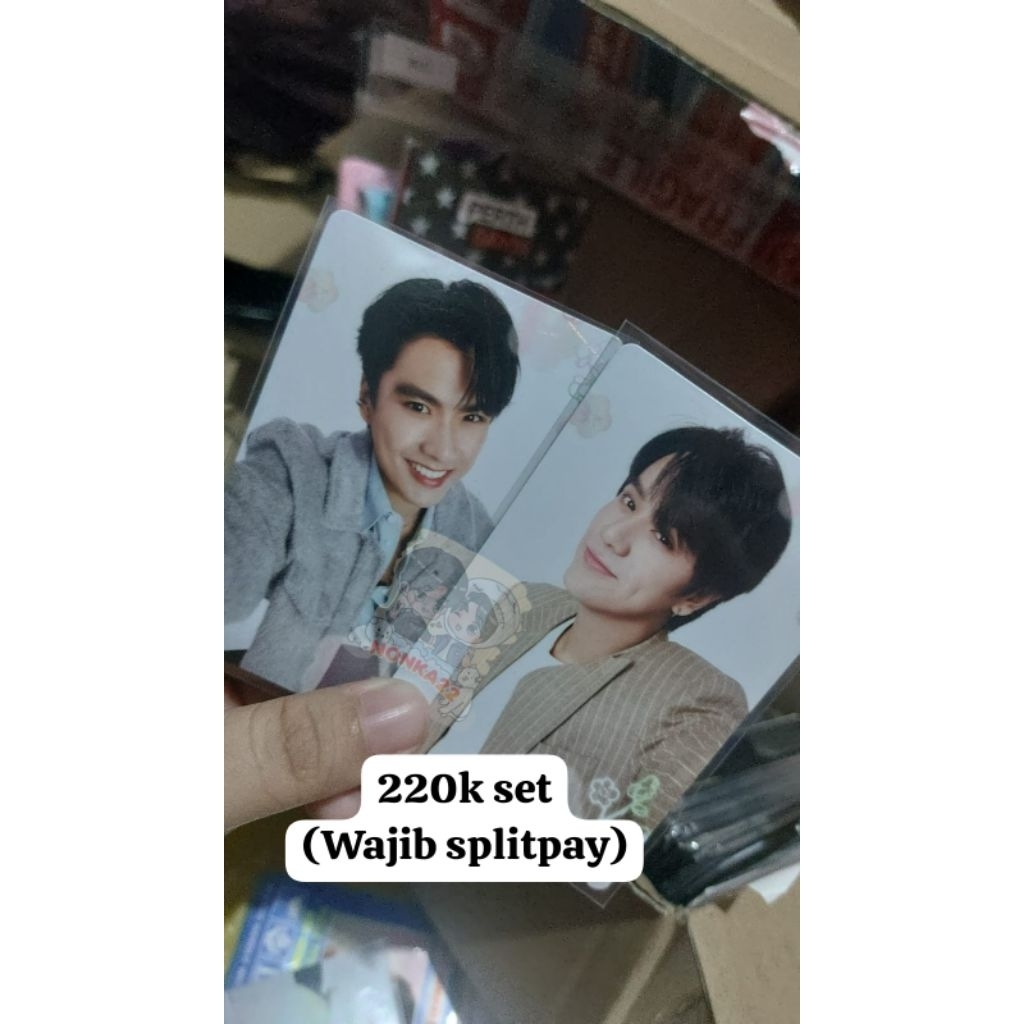 Photocard OhmNanon Set Bloosom Japan (wajib splitpay)