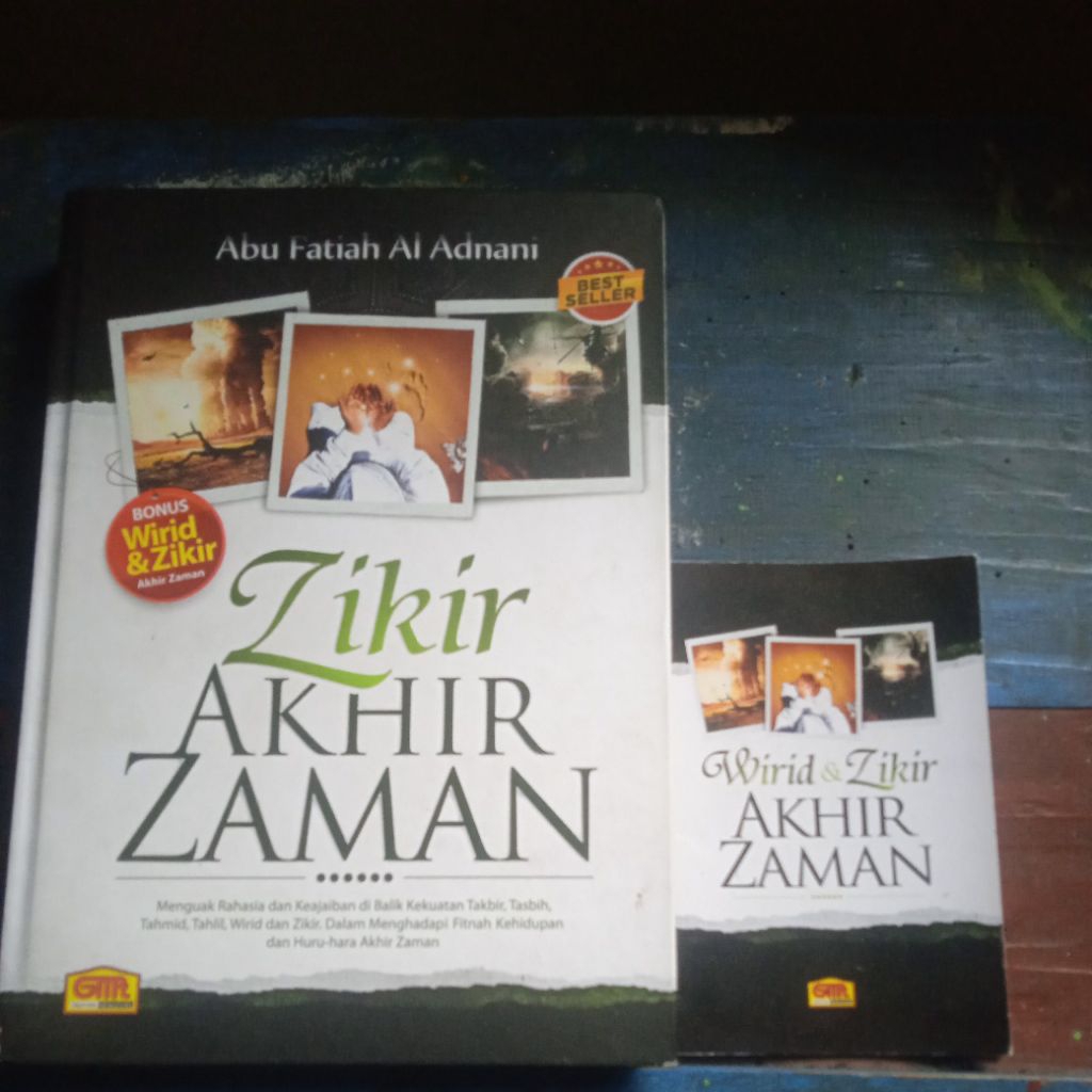 [OBRAL BUKU BEKAS] Zikir Akhir Zaman (Bonus: Wirid dan Zikir Alhir Zaman)