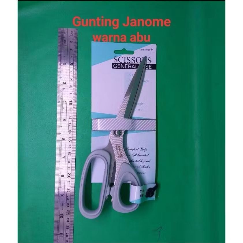 

Gunting Kain Janome 8.5 Inch (216 mm)