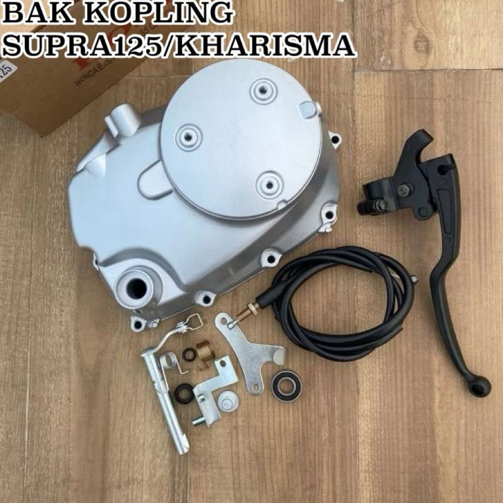 blok-bak kopling kharisma blok kopling block kopling rumah kopling kharisma - supra x 125 - karisma