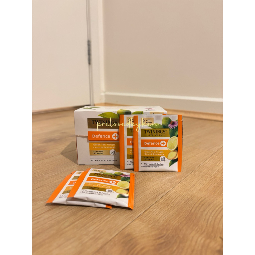 

Twinings Tea Live Well Series - Defence