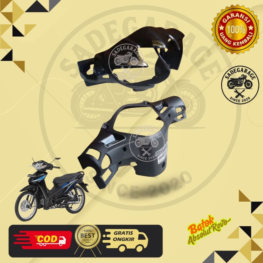 Batok Depan Batok Belakang Absolute Revo Absolute revo Fit 110 2009 2010 2011 2012 2013