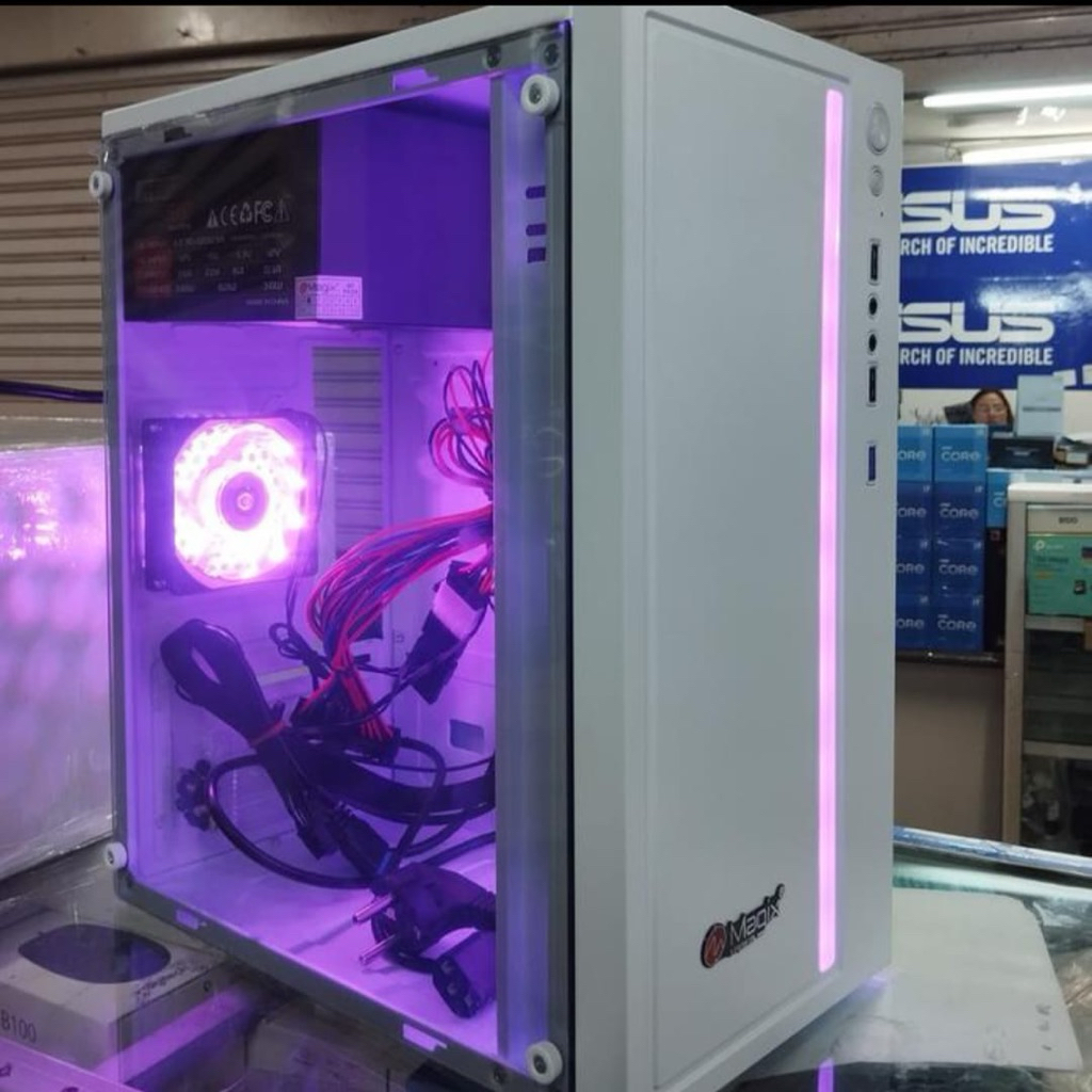 Pc gaming core i7 ram 16gb  vga 2gb komputer gaming