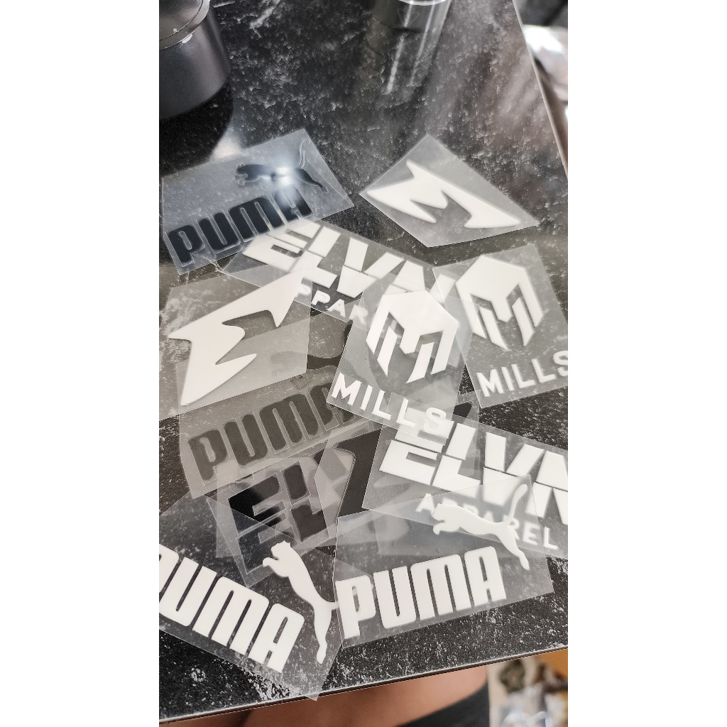 CUSTOM LOGO APPAREL 3D RUBBER PATCH