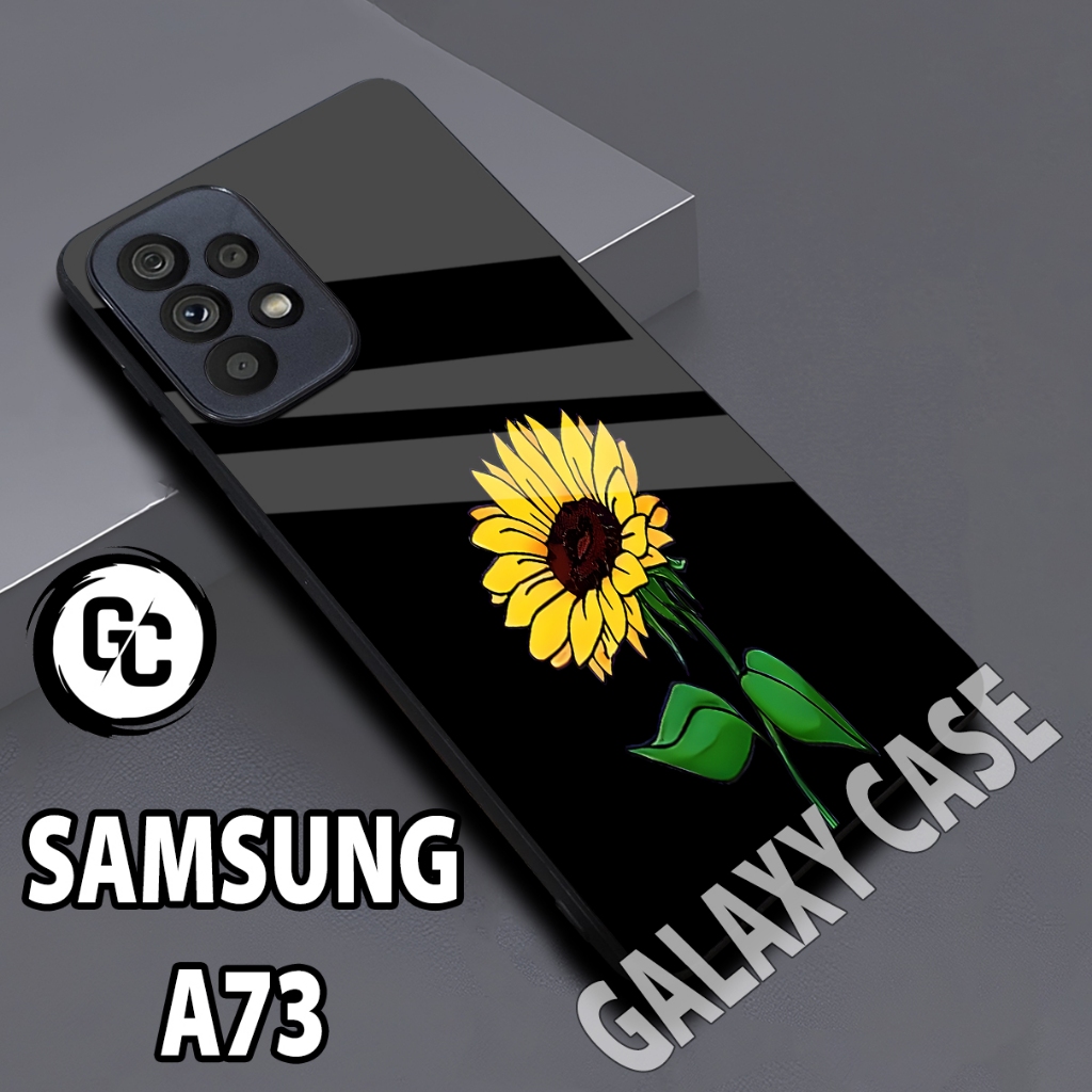 Softcase glossy SAMSUNG A73/Case SAMSUNG A73 Cewek/glitter/casing/case HP SAMSUNG A73