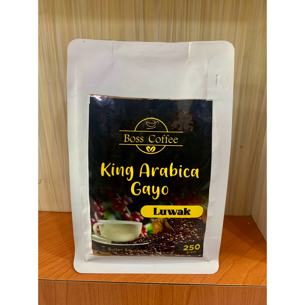 

kopi luwak asli biji&bubuk GAYO
