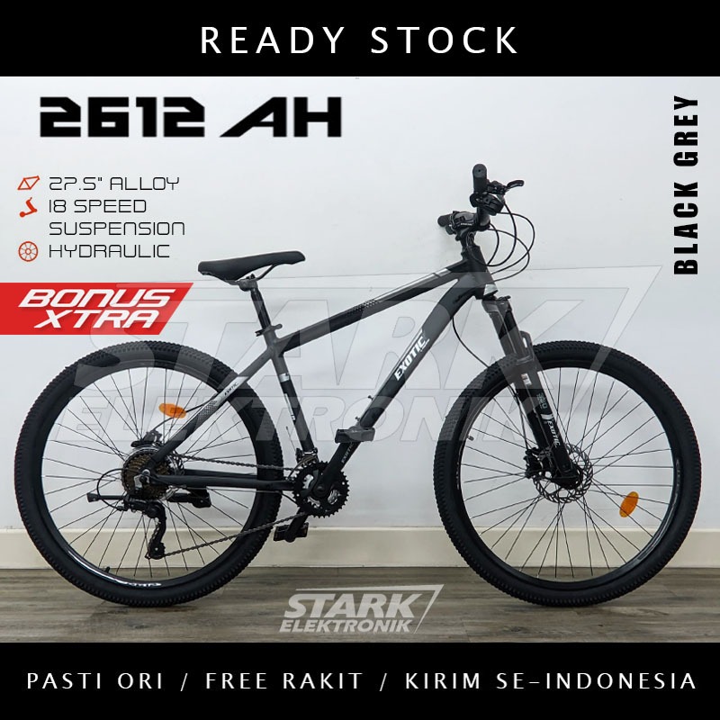 Exotic 2612 AH MTB Mountain Bike Sepeda Gunung Pacific