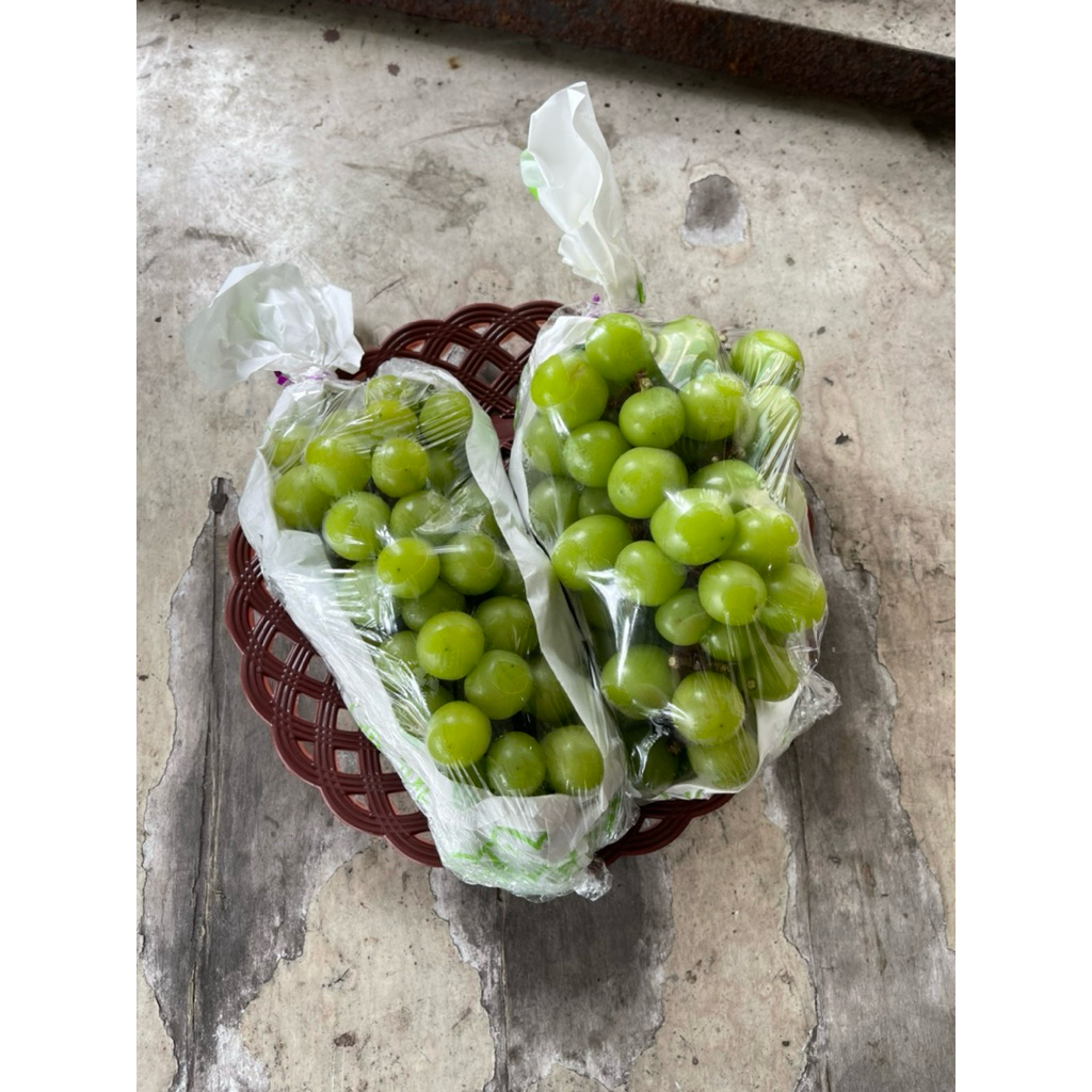 

buahfreshku - anggur hijau muscat 500 gram