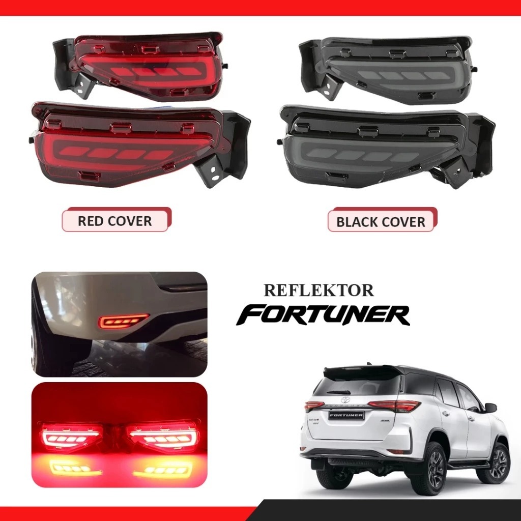 Led Bumper Fortuner 2016 Reflektor Fortuner Vrz Led Bumper Fortuner Vrz