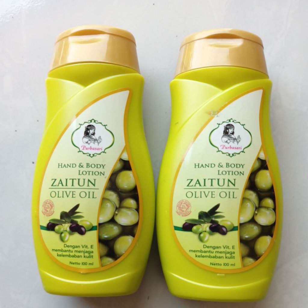 Hand & Body Lotion Zaitun Purbasari