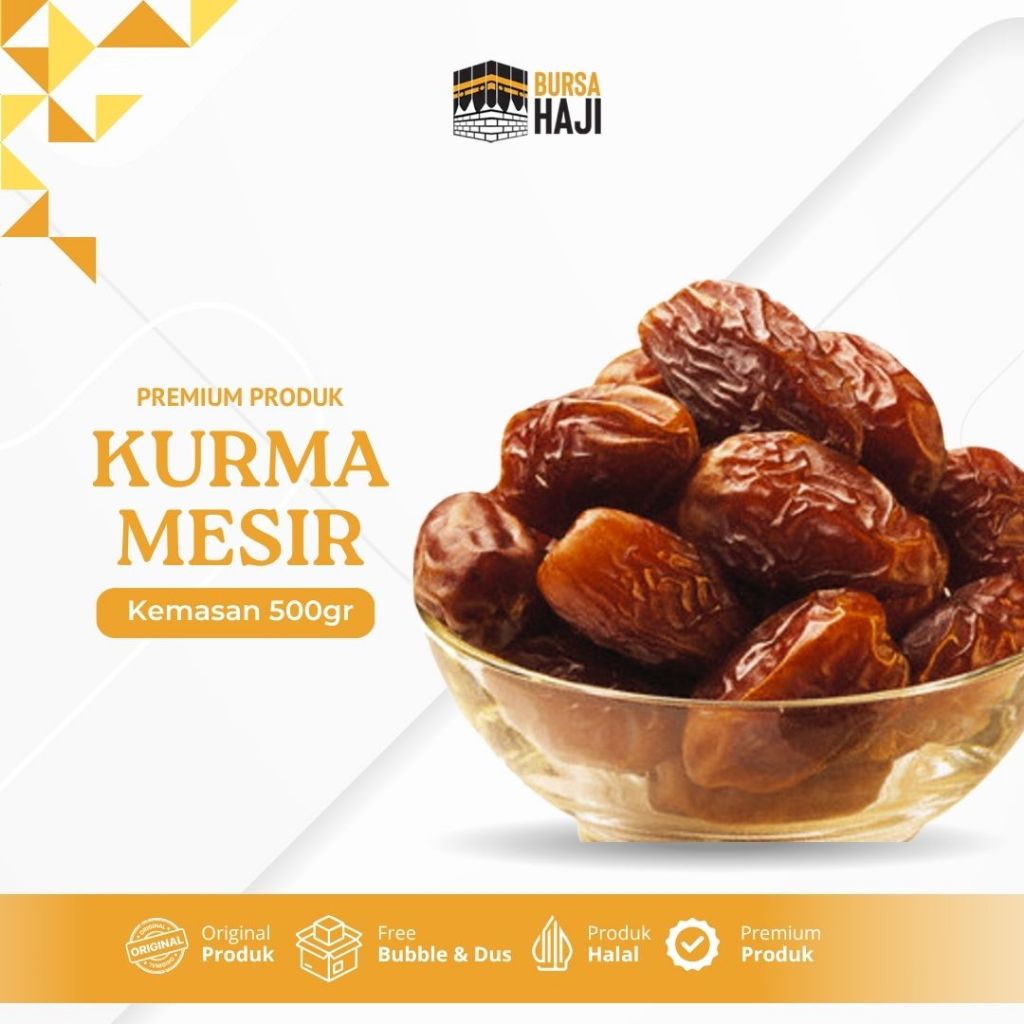 

Kurma Basah Mesir Golden Valley 500gr Kemasan Plastik Enak Premium Promo Termurah