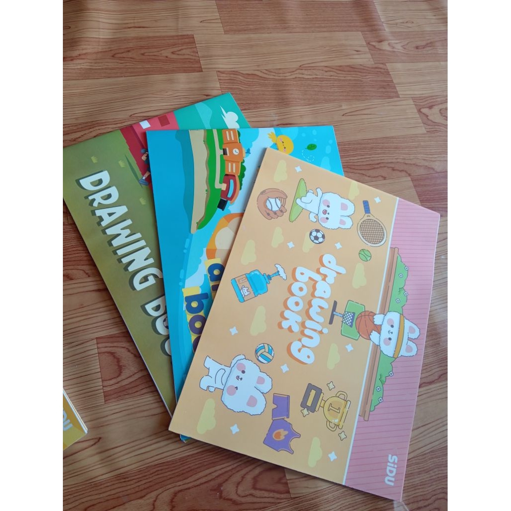 

Buku Gambar Sidu A3 / Sketsa Isi 10 Lembar