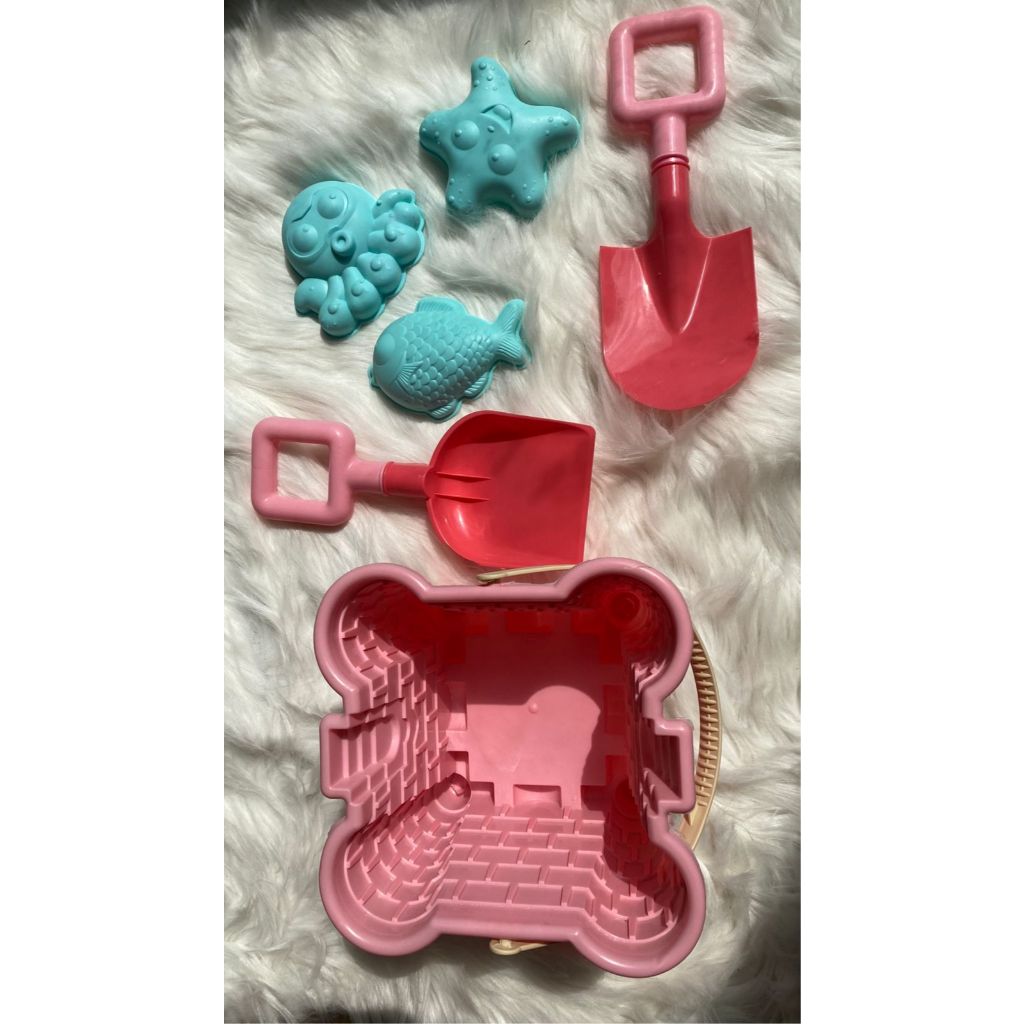 MAINAN EMBER CETAKAN PASIR/ MAINAN CETAKAN PASIR/ CETAKAN PASIR/ PASIR ISTANA