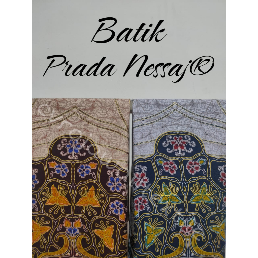 ( Per Meter ) Batik Katun Printing Prada Nessaj by CV Rajawali "PN 32412"