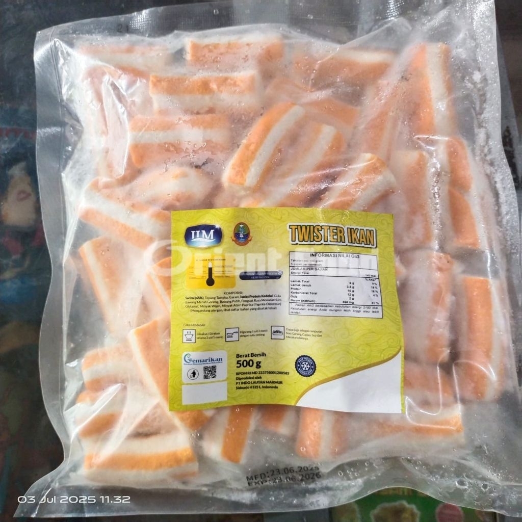 

ILM Twister Ikan 500gr