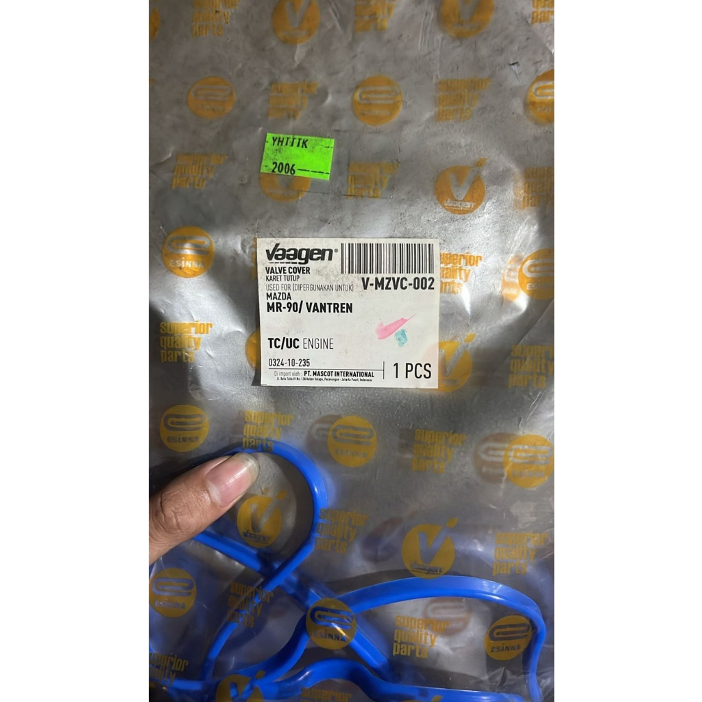 VALVE COVER MAZDA MR-90/VANTREN VAAGEN-MZVC-002