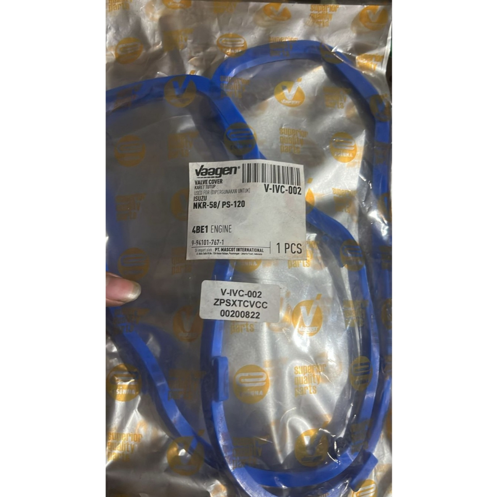 VALVE COVER NKR 58/ 120 PS VAAGEN-IVC-002