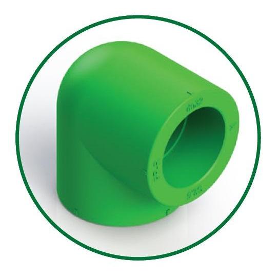 RUCIKA PPR ELBOW 90* / KNIE 90* PPR RUCIKA