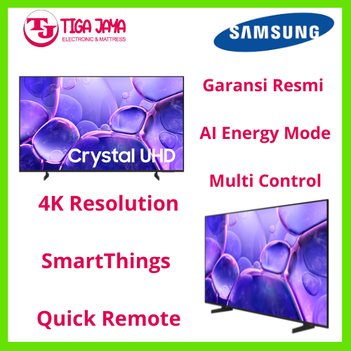 SAMSUNG 85U8000F LED TV 85 INCH 4K UHD SMART TV SAMSUNG UA85U8000FKXXD