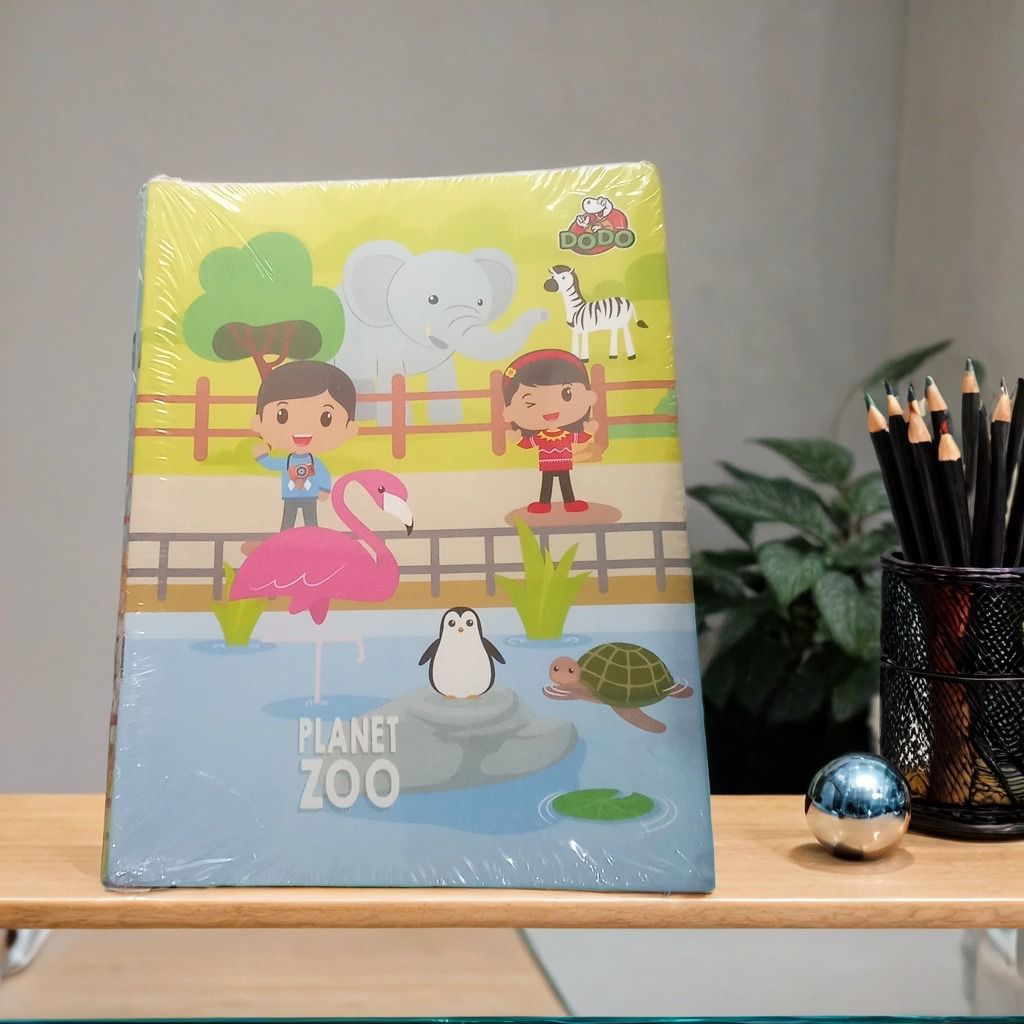 

Buku Tulis Dodo 30 lembar 10pcs